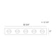 Eurofase - Ryder Vanity Light - Lights Canada