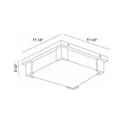 Eurofase - Thornhill Flush Mount - Lights Canada