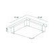 Eurofase - Thornhill Flush Mount - Lights Canada