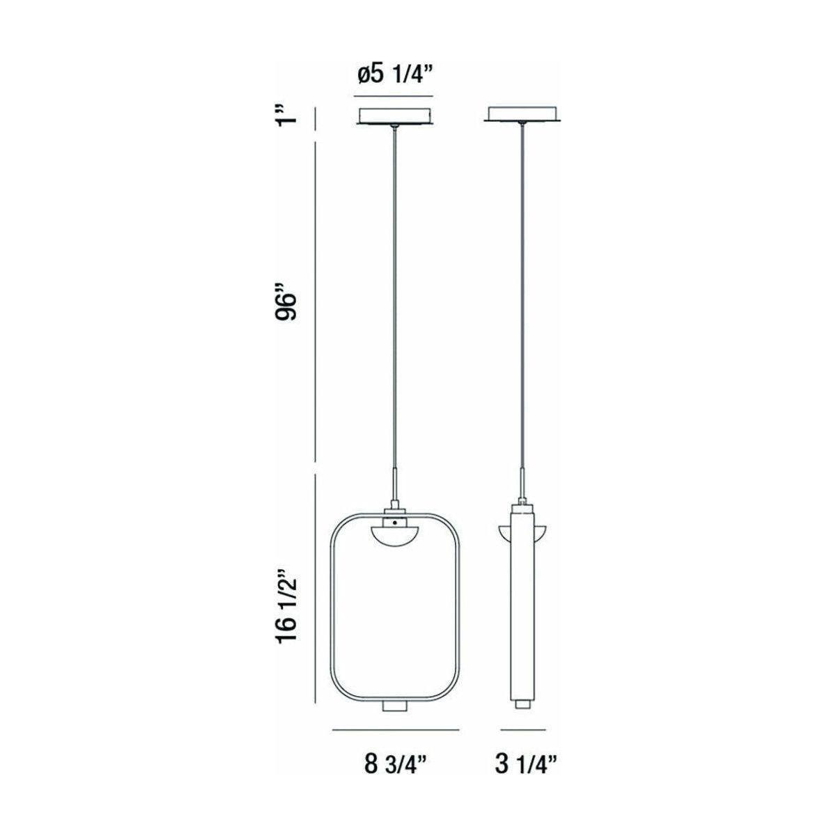 Eurofase - Dagmar Mini Pendant - Lights Canada