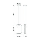 Eurofase - Dagmar Mini Pendant - Lights Canada