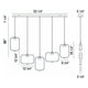 Eurofase - Dagmar Chandelier - Lights Canada