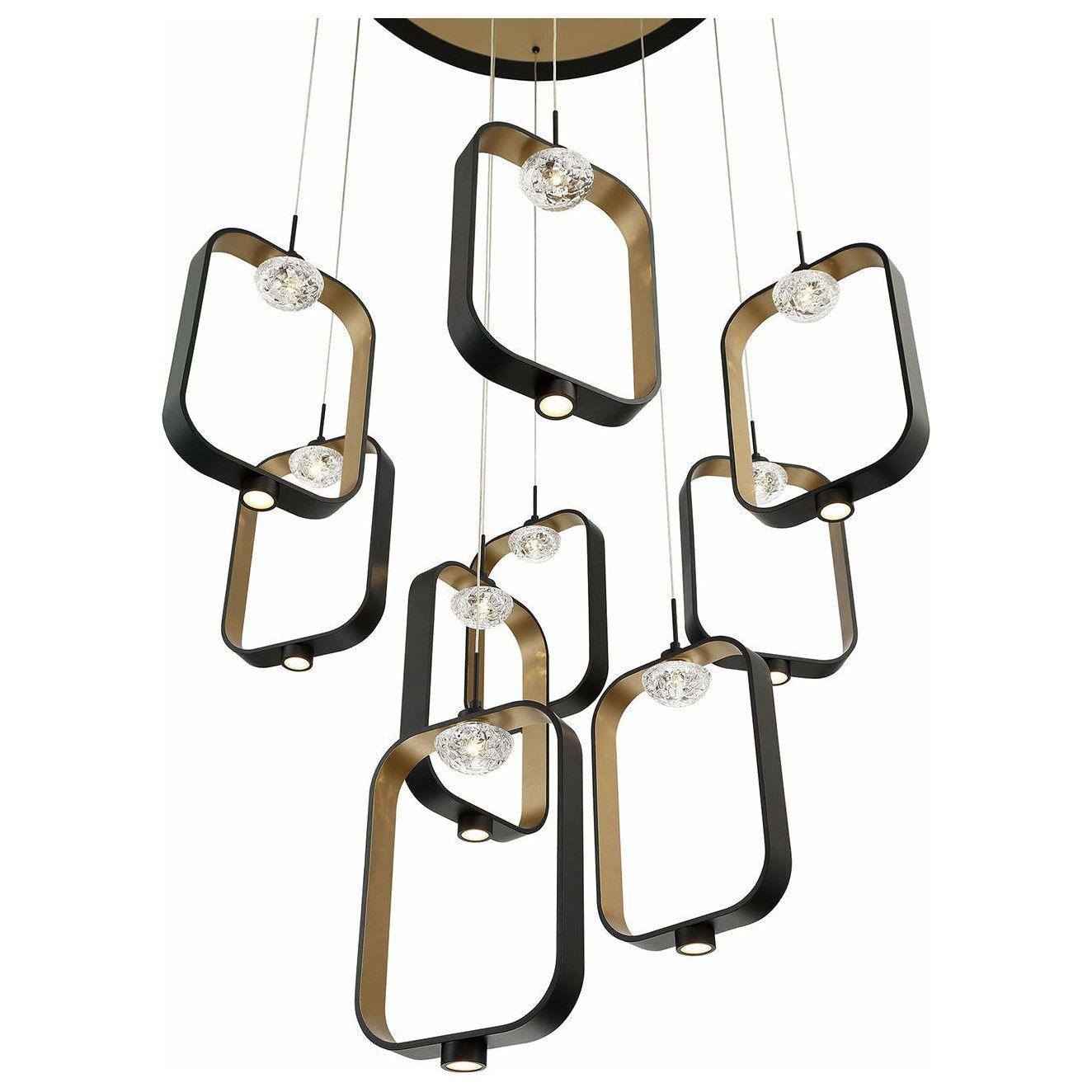 Eurofase - Dagmar Chandelier - Lights Canada