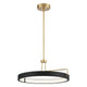 Eurofase - Pemberton Semi Flush Mount - Lights Canada