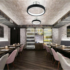 Eurofase - Pemberton Semi Flush Mount - Lights Canada