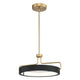 Eurofase - Pemberton Semi Flush Mount - Lights Canada