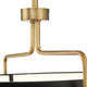 Eurofase - Pemberton Semi Flush Mount - Lights Canada