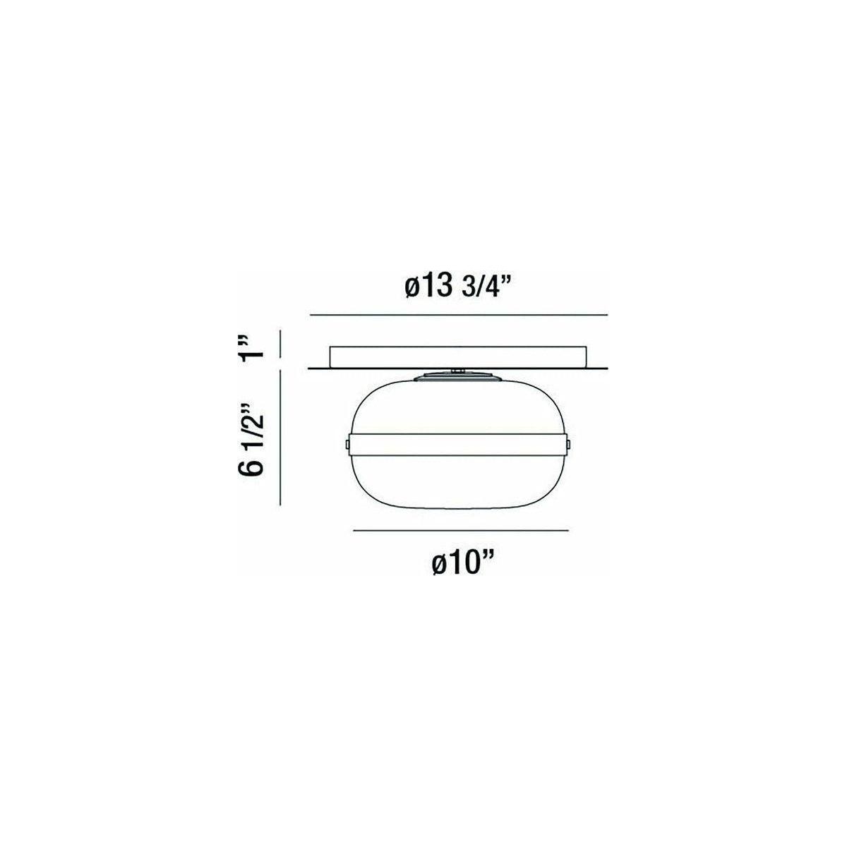 Eurofase - Nottingham Flush Mount - Lights Canada