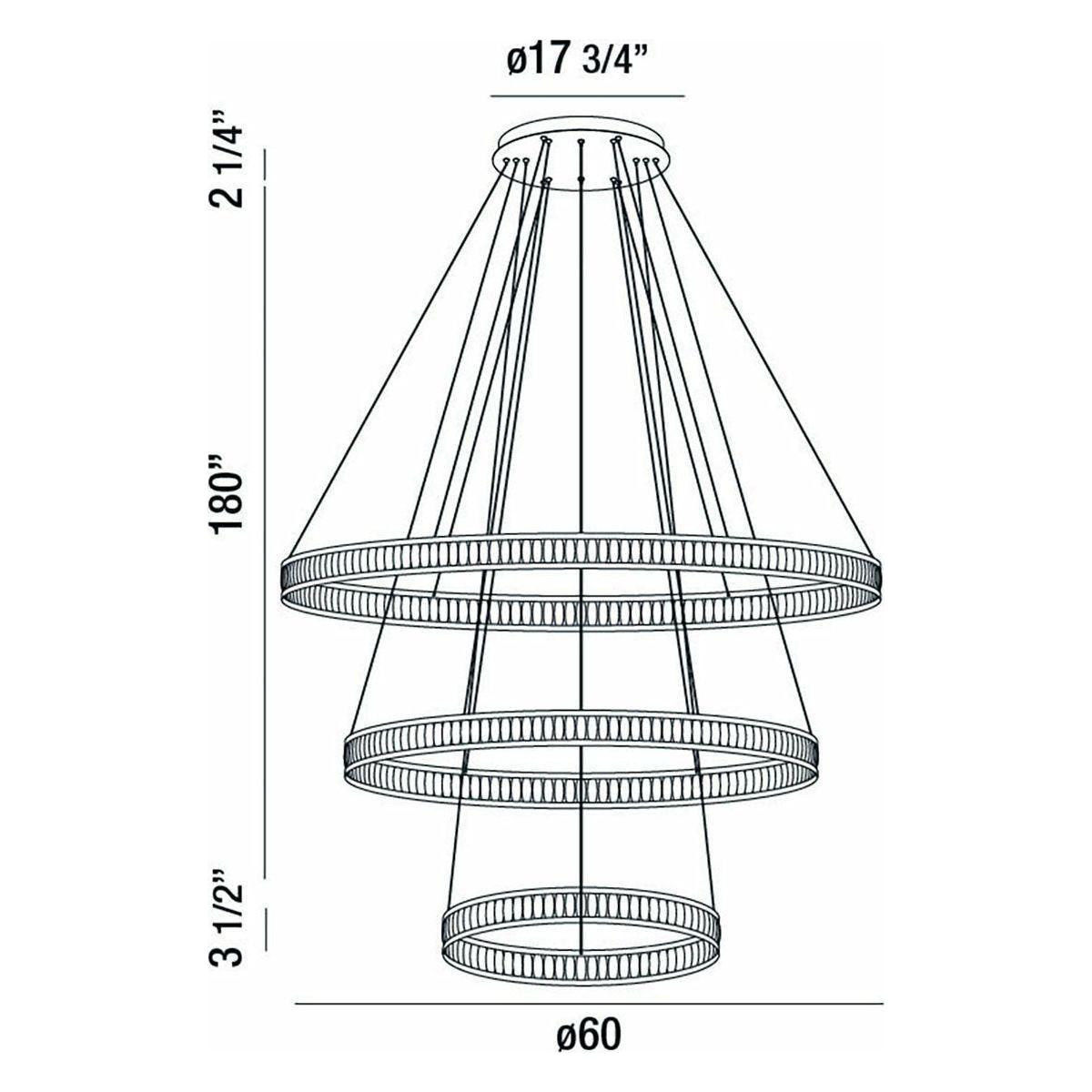 Eurofase - Forster Chandelier - Lights Canada