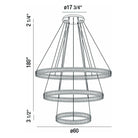 Eurofase - Forster Chandelier - Lights Canada