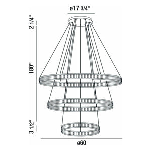 Eurofase - Forster Chandelier - Lights Canada