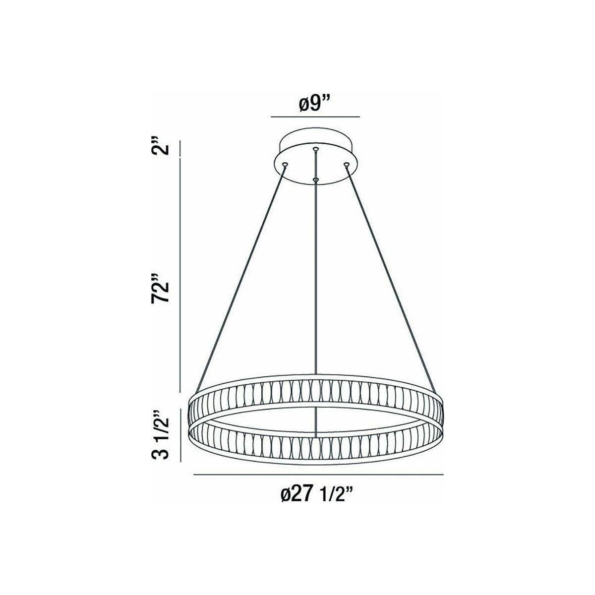 Eurofase - Forster Chandelier - Lights Canada