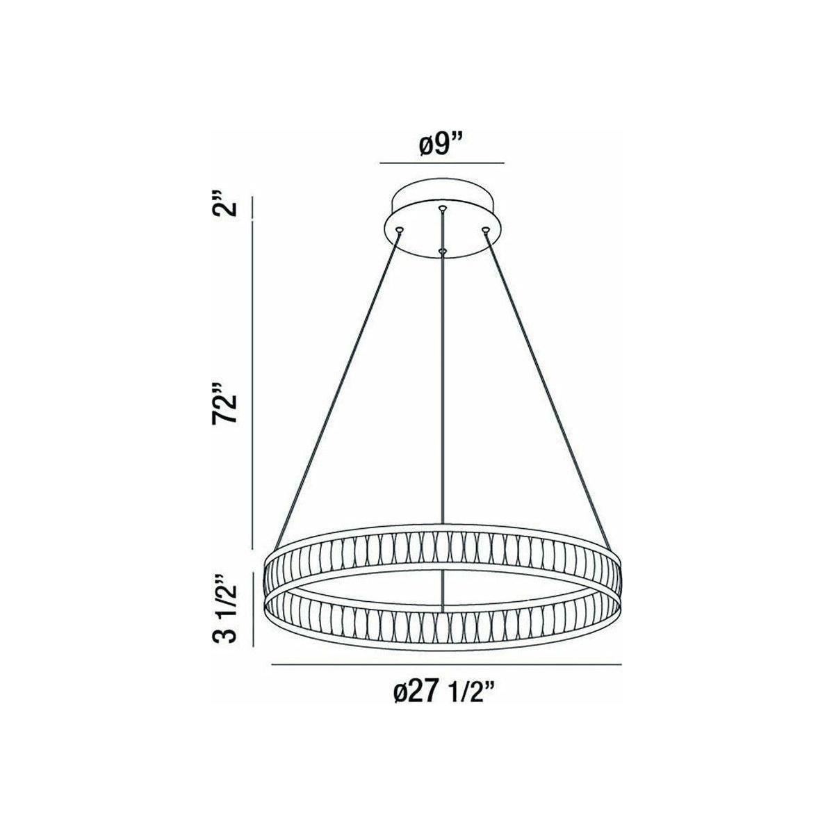 Eurofase - Forster Chandelier - Lights Canada