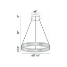 Eurofase - Forster Chandelier - Lights Canada