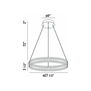 Eurofase - Forster Chandelier - Lights Canada