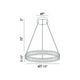 Eurofase - Forster Chandelier - Lights Canada