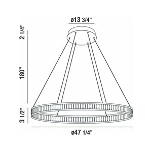 Eurofase - Forster Chandelier - Lights Canada