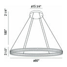 Eurofase - Forster Chandelier - Lights Canada