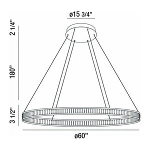 Eurofase - Forster Chandelier - Lights Canada