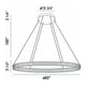 Eurofase - Forster Chandelier - Lights Canada