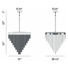 Eurofase - Bloomfield Chandelier - Lights Canada