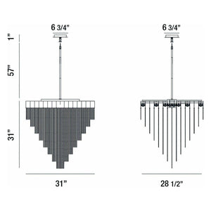 Eurofase - Bloomfield Chandelier - Lights Canada