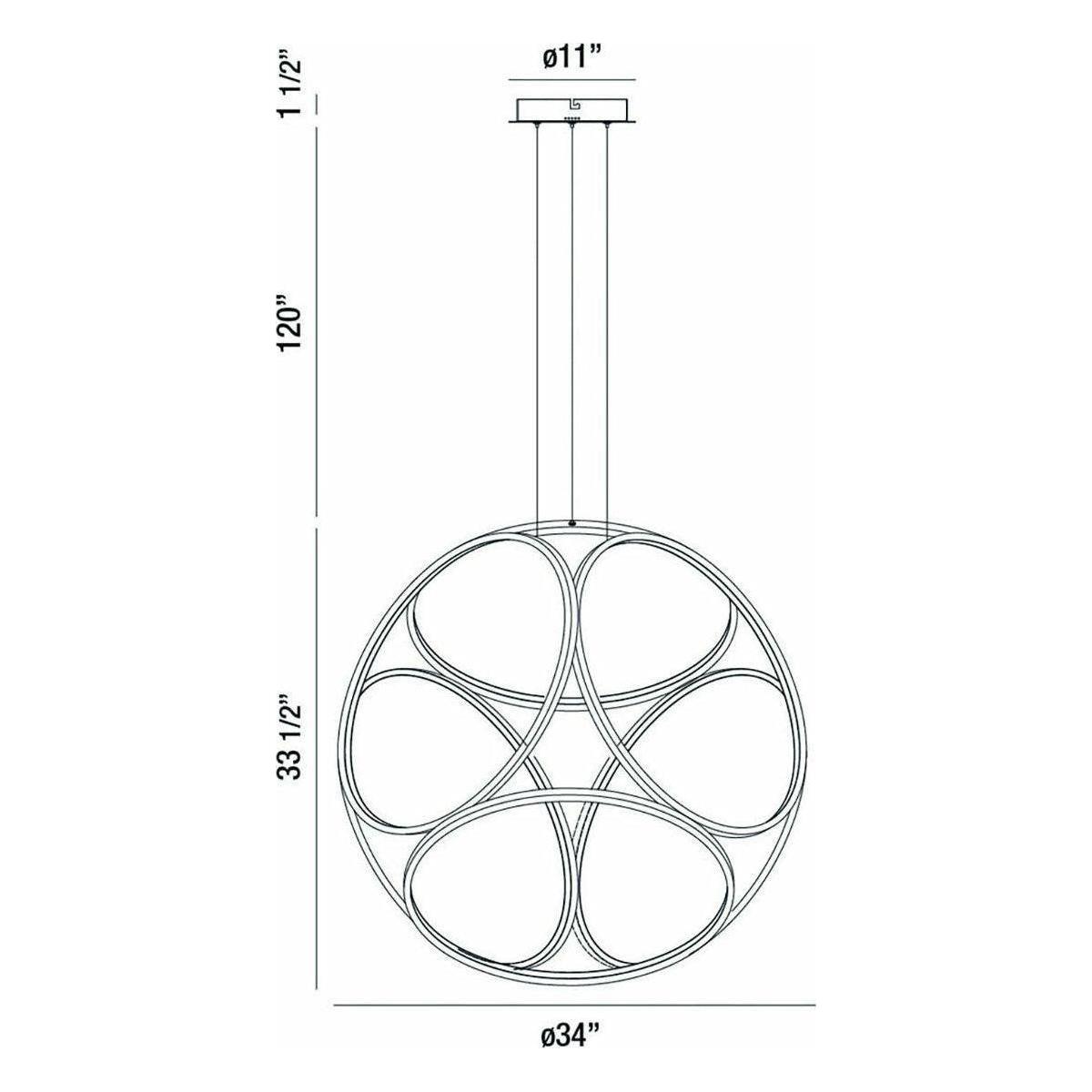 Eurofase - Glenview Pendant - Lights Canada