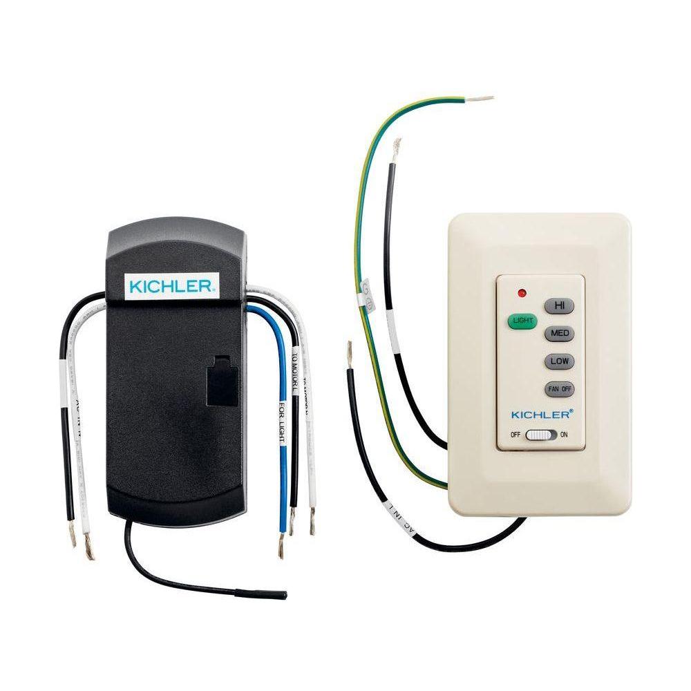 Kichler - Kichler 65K Wall Control System LF - Lights Canada