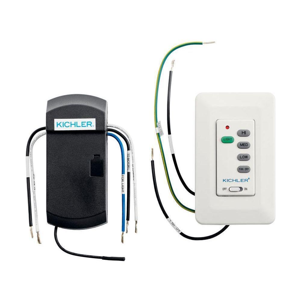 Kichler - Kichler 65K Wall Control System LF - Lights Canada