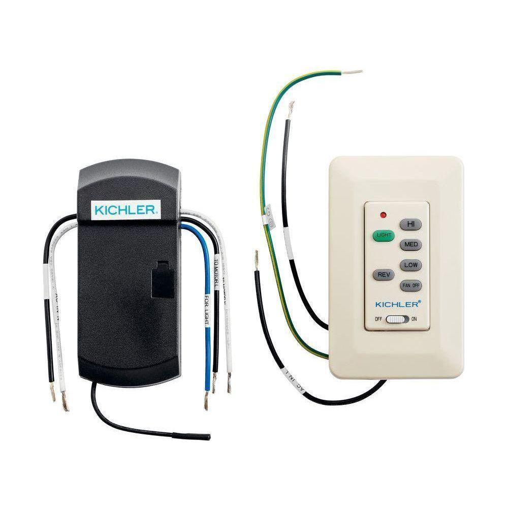 Kichler - Kichler 65K Wall Control System FF - Lights Canada
