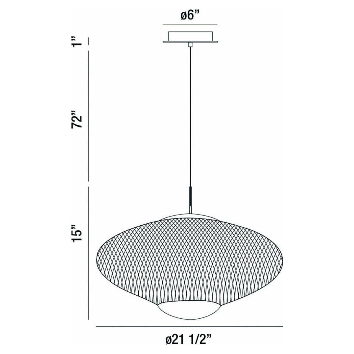 Eurofase - Park Pendant - Lights Canada