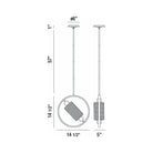 Eurofase - Seamore Pendant - Lights Canada