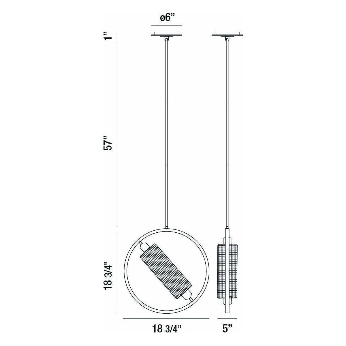Eurofase - Seamore Pendant - Lights Canada