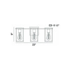 Eurofase - Stafford Vanity Light - Lights Canada
