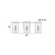 Eurofase - Stafford Vanity Light - Lights Canada