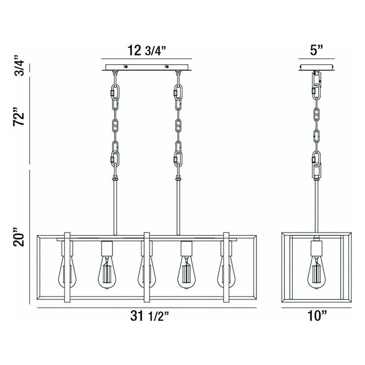 Eurofase - Stafford Chandelier - Lights Canada