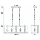 Eurofase - Stafford Chandelier - Lights Canada