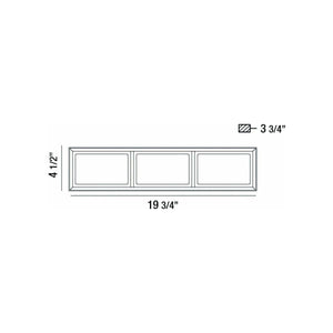 Eurofase - Tamar Vanity Light - Lights Canada