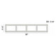 Eurofase - Tamar Vanity Light - Lights Canada