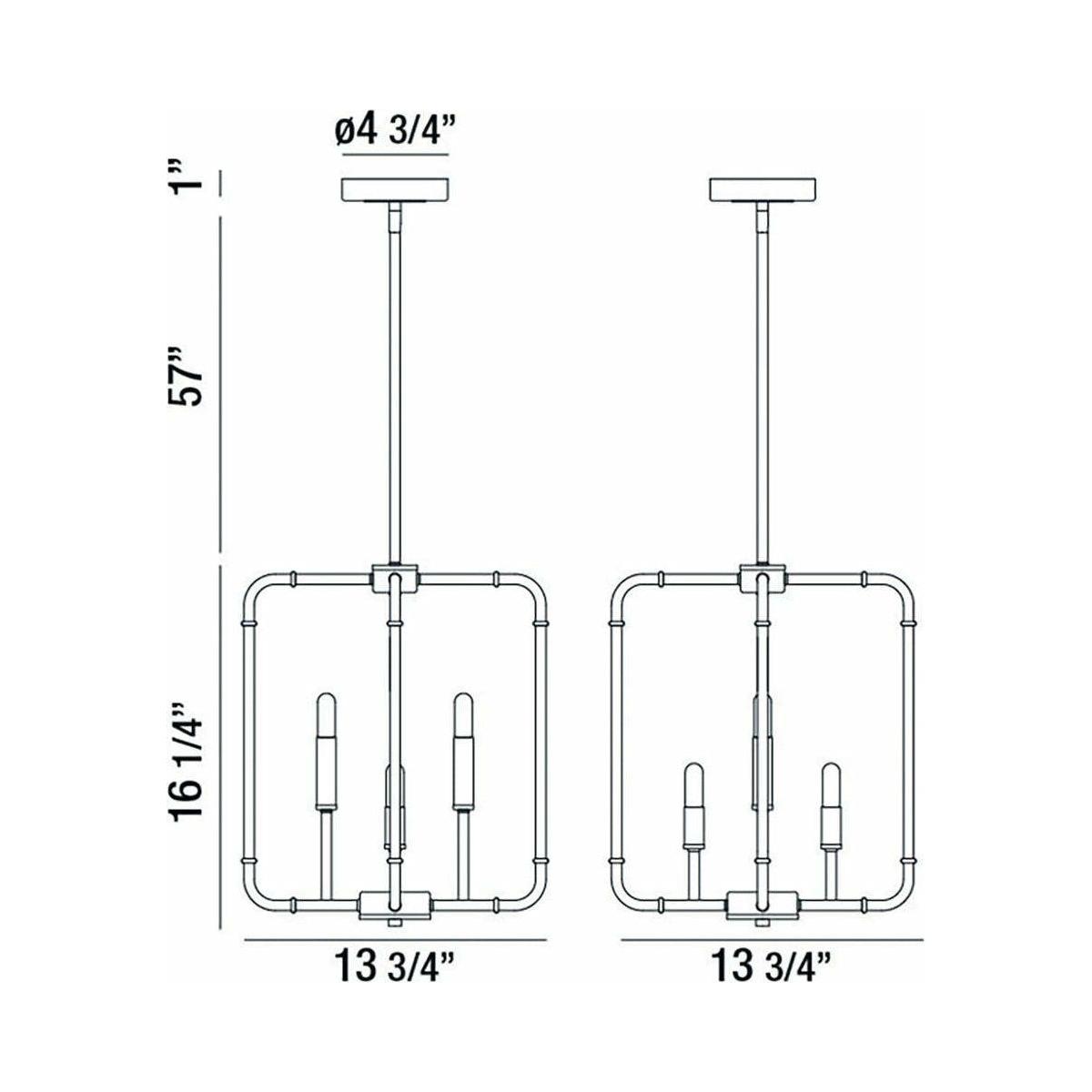 Eurofase - Percy Chandelier - Lights Canada