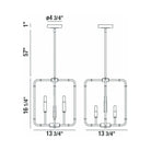 Eurofase - Percy Chandelier - Lights Canada
