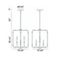 Eurofase - Percy Chandelier - Lights Canada