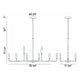 Eurofase - Percy Chandelier - Lights Canada