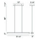 Eurofase - Landor Linear Suspension - Lights Canada