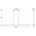 Eurofase - Landor Linear Suspension - Lights Canada