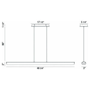 Eurofase - Landor Linear Suspension - Lights Canada