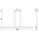 Eurofase - Landor Linear Suspension - Lights Canada