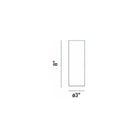 Eurofase - 8" Extension Tube - Lights Canada