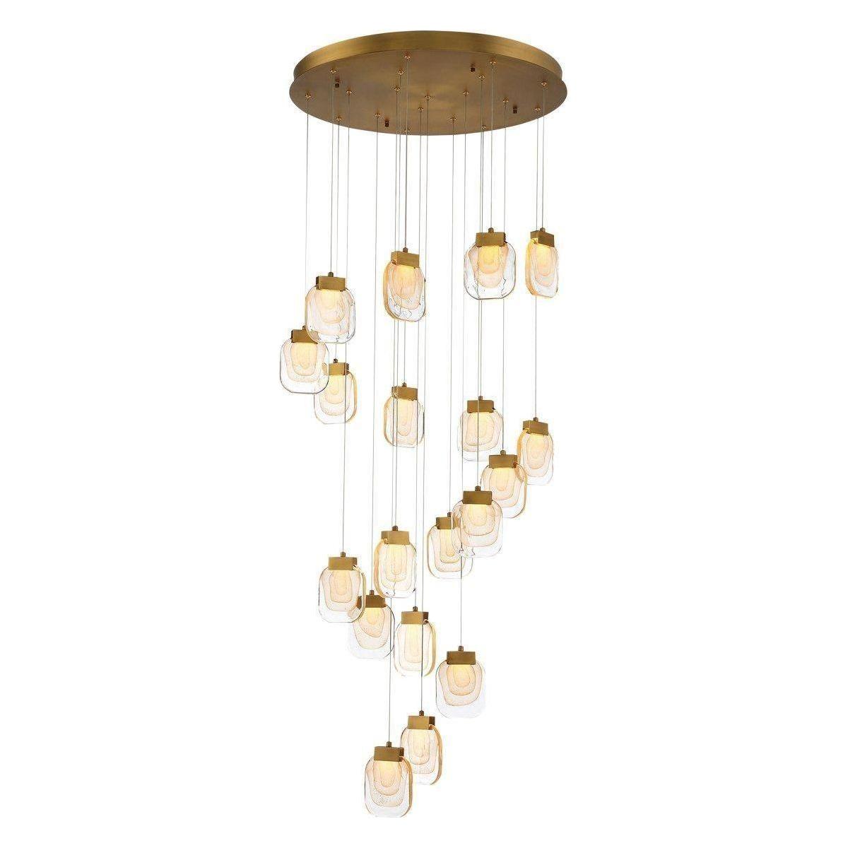 Eurofase - Paget Chandelier - Lights Canada
