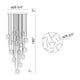 Eurofase - Paget Chandelier - Lights Canada